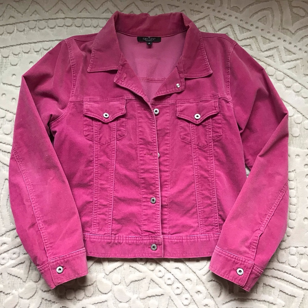 Vintage Pink Corduroy Jacket